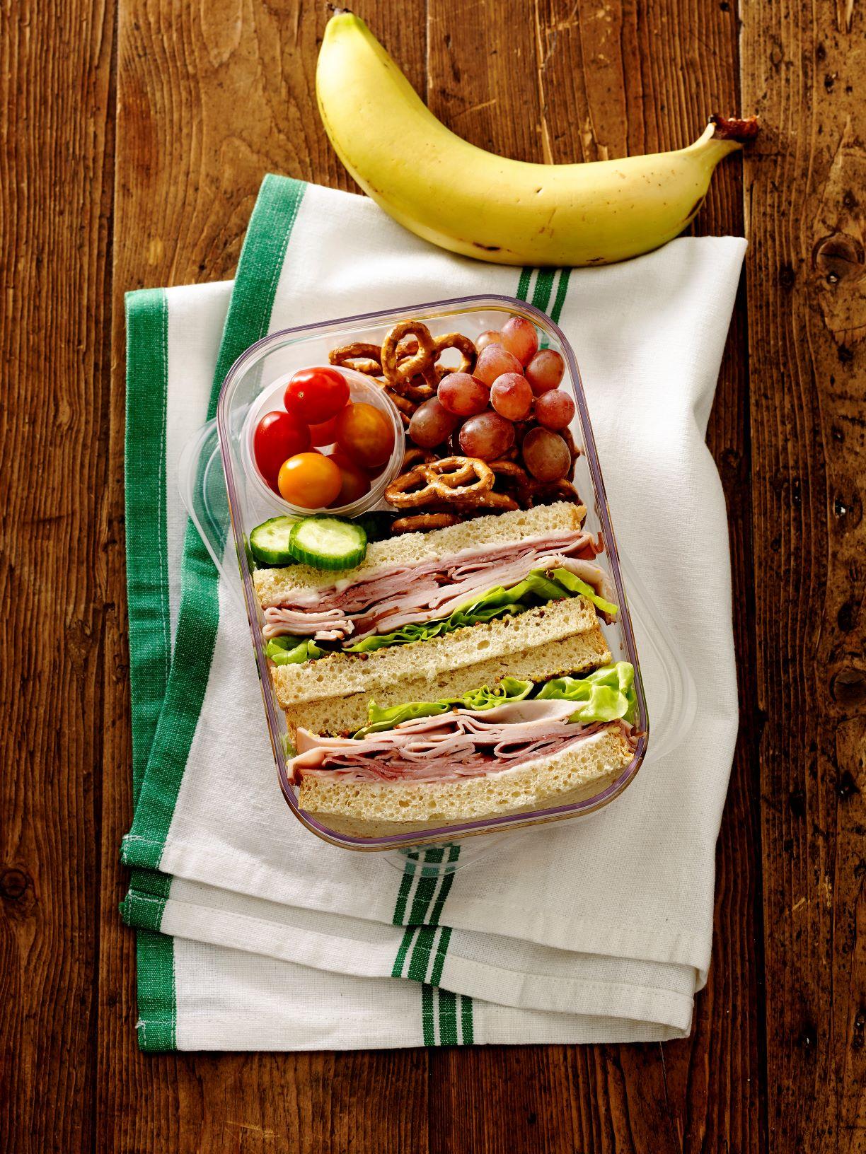 Protein Lunch Ideas: 5 Ways for 5 Days - Tyson Foods
